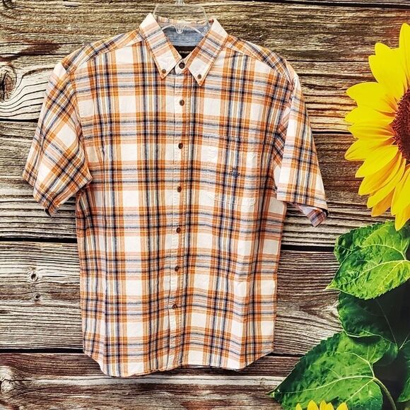 Bit & Bridle mens short Sleeve shirt Size Large - Picture 2 of 8